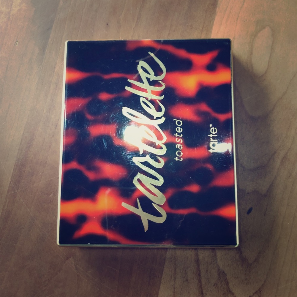Used Tartlette Toasted Palette